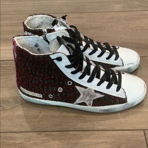 NEW Golden Goose High Top Women Sneakers 39 / 9